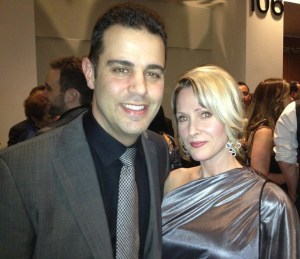 Geoff & Tanis Leo at the Canadian Screen Awards