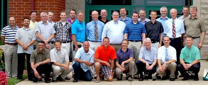 Alumni of Mid-America Reformed Seminary attending the conferences