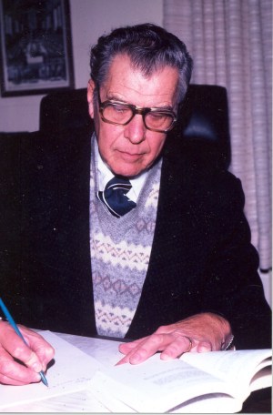 Dr. PY De Jong in the early years of Mid-America Reformed Seminary