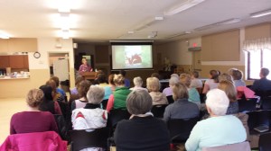 Warmly welcomed by the Heart-to-Heart women at Oak Glen URC in Lansing, IL