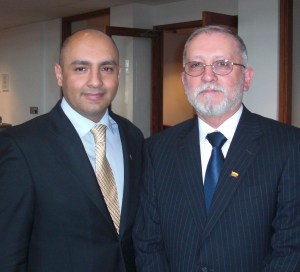 Rev. Landazuri and Rev. Donoso