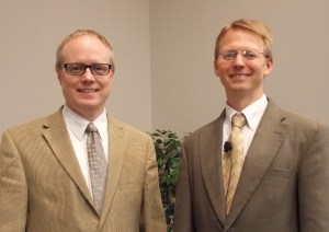 Rev. Nathan Brummel and Rev. Ken Anema