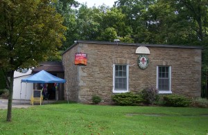 The new church meets in the building of the Optimist Club