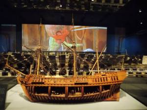 Display at the Bullock Texas State History Museum