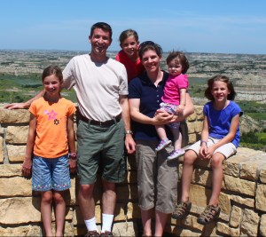 Chris Folkerts family