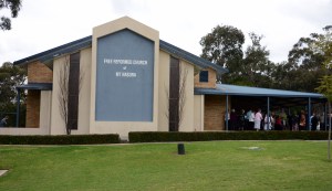 The FRC of Mount Nasura in Western Australia