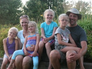 Reuben Bredenhof family