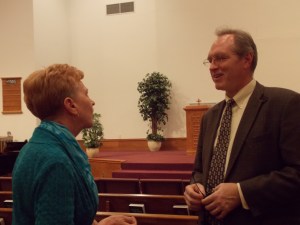 Barb V. and Dr. Troxel