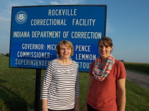 Grace Barnes and I spent five days ministering to women in an Indiana prison.
