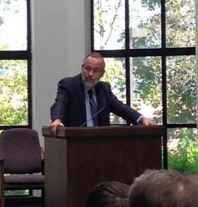 Dr. Dennis Johnson speaking from Acts on how our extraordinary God works in ordinary ministry.