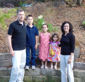 Robbins family - 2015