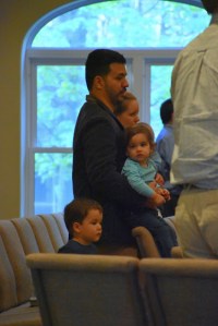 Sam and Emily Perez family