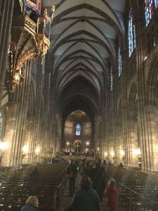 10-Strasbourg Cathedral interior