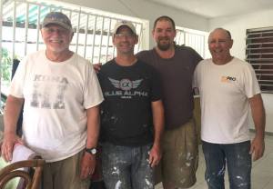 Doug Fields, Rob Brink, Kyle Grassmid, Steve Hill